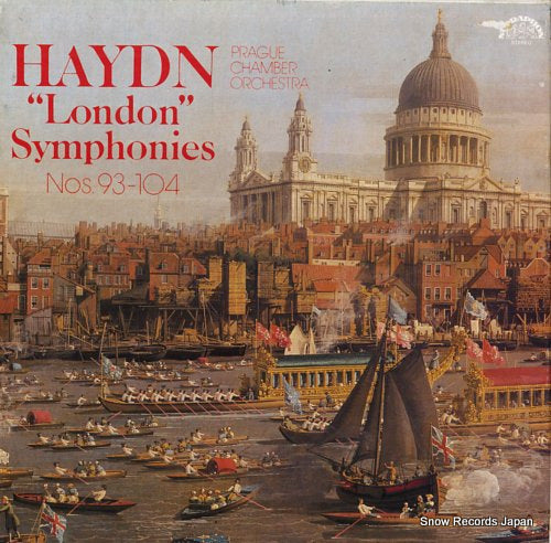 PRAGUE CHAMBER ORCHESTRA haydn; london symphonies nos.93-104 11104401-06