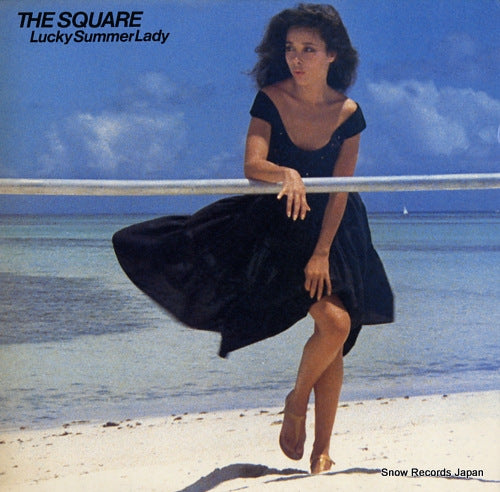 SQUARE, THE lucky summer lady 25AP1117