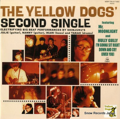 YELLOW DOGS, THE mr. moonlight MSR-TIN-017