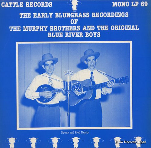 MURPHY BROTHERS, THE the early bluegrass recordings LP69