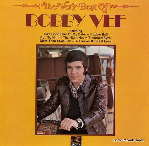VEE, BOBBY the bery best of bobby vee SLS50271