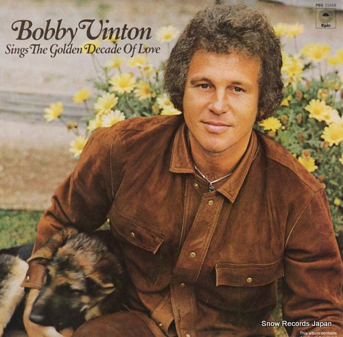 VINTON, BOBBY the golden decade of love PEG33468