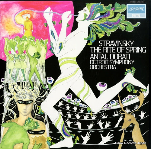 DORATI, ANTAL stravinsky; the rite of spring L28C-1110