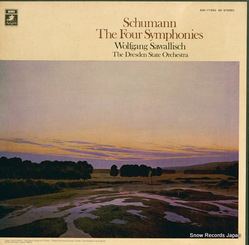 SAWALLISCH, WOLFGANG schumann; the four symphonies EAC-77263-65
