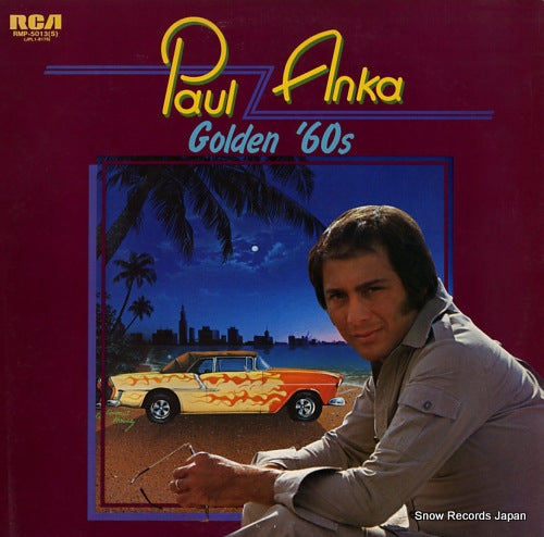 ANKA, PAUL golden '60s RMP-5013(S)