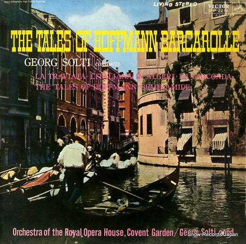 SOLTI, GEORG the tales of hoffmann barcarolle SHP-2216