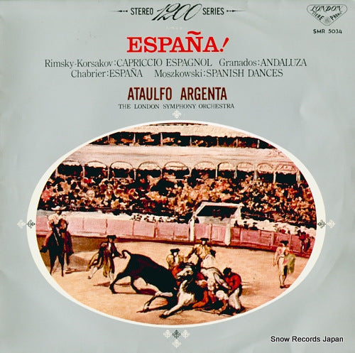 ARGENTA, ATAULFO espana! SMR5034
