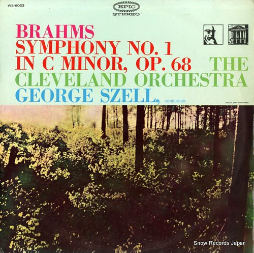 SZELL, GEORGE brahms; symphony no.1 in c minor, op.68 WS-6023