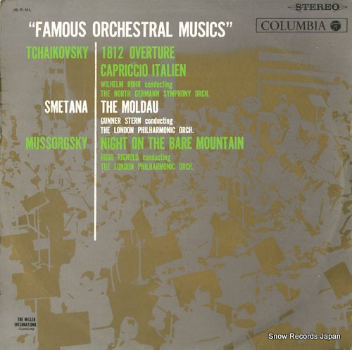 V/A famous orchestral musics JS-5-ML