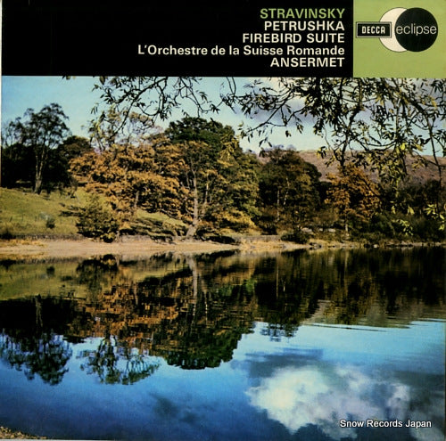 ANSERMET, ERNEST stravinsky; petrouchka, firebird suite ECS508