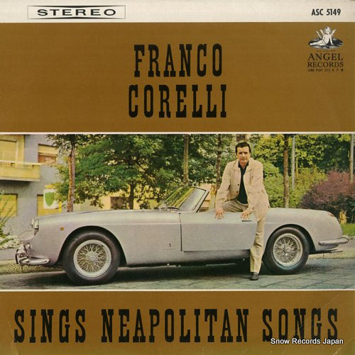 CORELLI, FRANCO sings neapolitan songs ASC5149