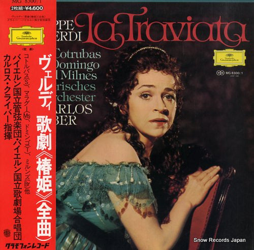 KLEIBER, CARLOS verdi; la traviata MG8300
