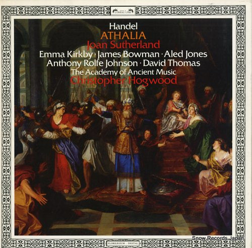 HOGWOOD, CHRISTOPHER handel; athalia 417126-1