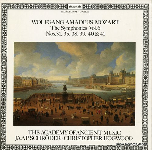 HOGWOOD, CHRISTOPHER mozart; the symphonies vol.6 D172D4