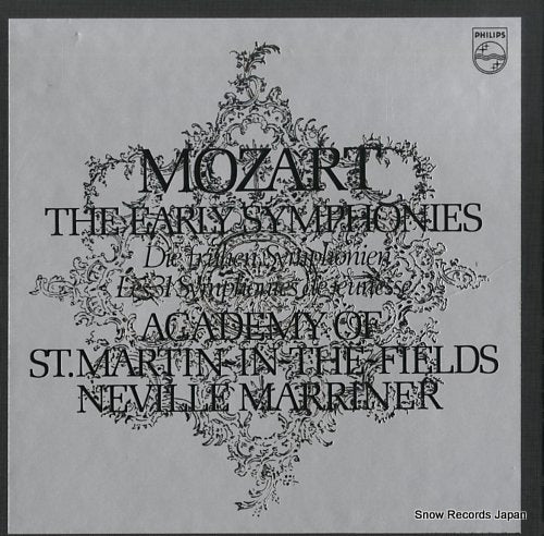 MARRINER, NEVILLE mozart; the early symphonies 6769054 / 6599602-9