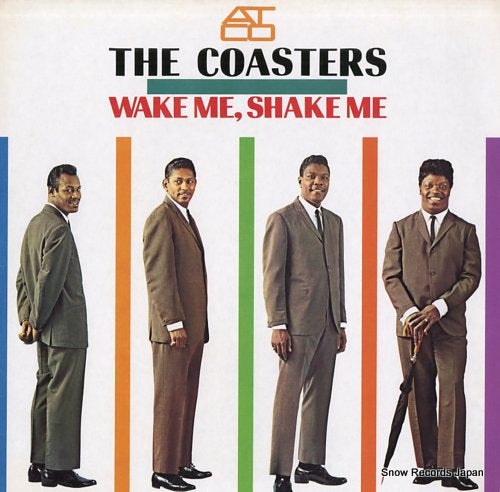 COASTERS, THE wake me, shake me P-6188A