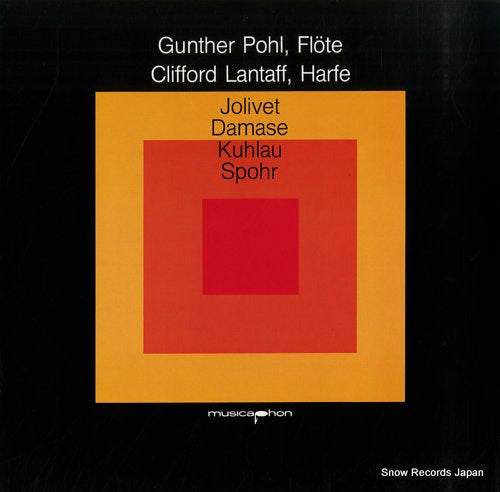 POHL, GUNTHER flote und harfe BM30SL1926
