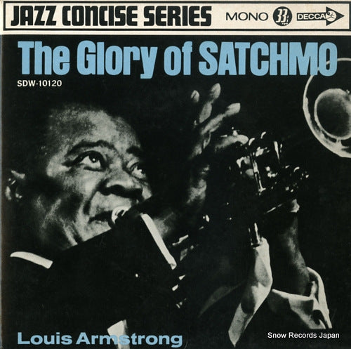 ARMSTRONG, LOUIS the glory of satchmo SDW-10120