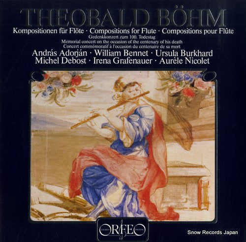 V/A theobald bohm; kompositions for flute S018822H