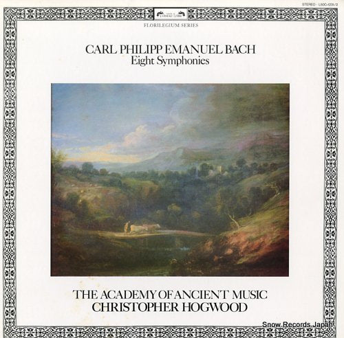 HOGWOOD, CHRISTOPHER c.p.e.bach; eight symphonies L50C-1231/2