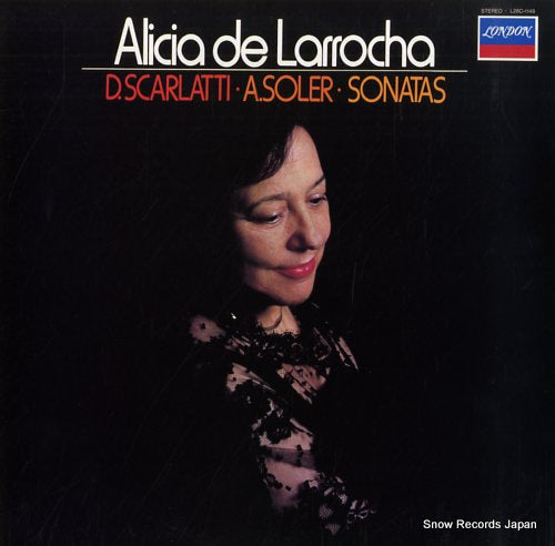 DE LARROCHA, ALICIA scarlatti / a.soler; sonatas L28C-1149