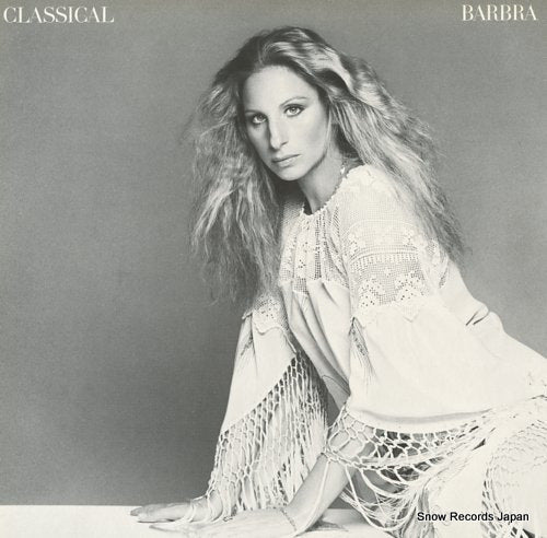 STREISAND, BARBRA classical barbra 25AP-7