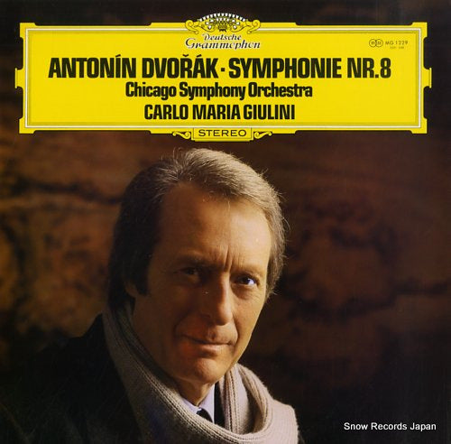 GIULINI, CARLO MARIA dvorak; symphonie nr.8 MG1229