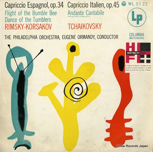 ORMANDY, EUGENE rimsky-korsakov; capriccio espagnol, op.34 WL5122