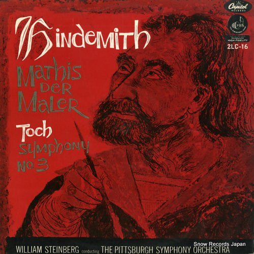 STEINBERG, WILLIAM hindemith; mathis der maler 2LC-16