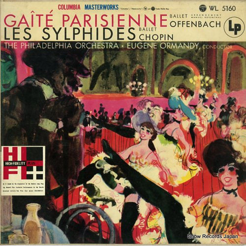 ORMANDY, EUGENE offenbach; gaite parisienne ballet WL5160