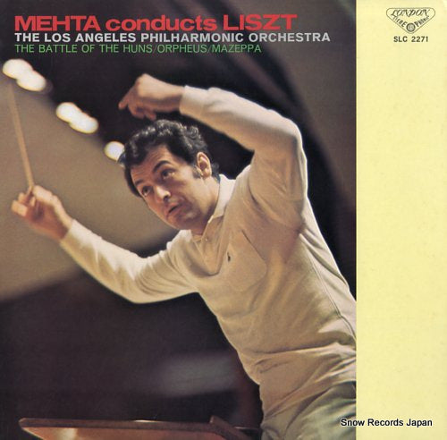 MEHTA, ZUBIN mehta conducts liszt SLC2271