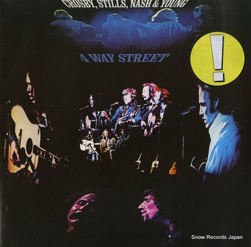 CROSBY, STILLS, NASH AND YOUNG 4 way street K60003