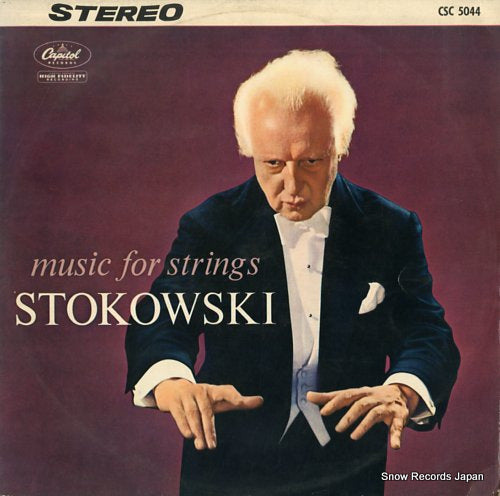 STOKOWSKI, LEOPOLD music for strings CSC5044