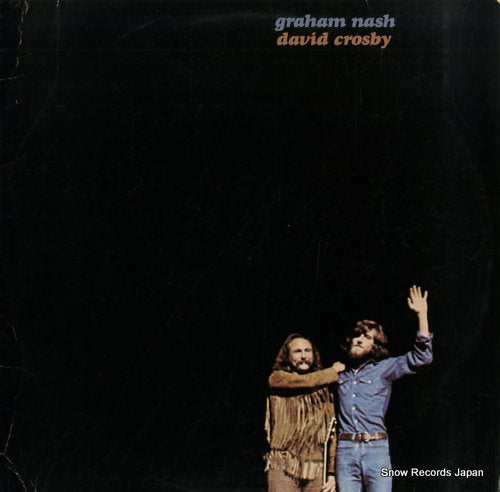 NASH, GRAHAM, AND DAVID CROSBY graham nash/david crosby SD7220
