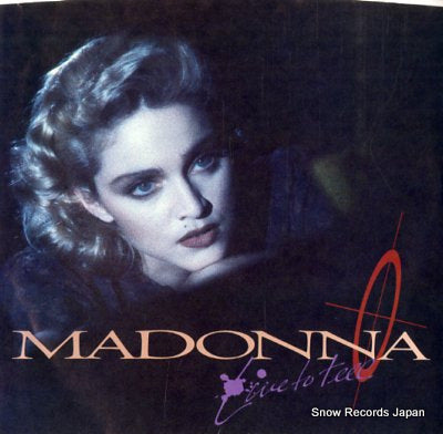 MADONNA live to tell 28717-7