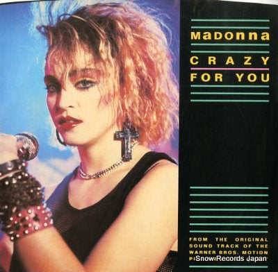 MADONNA crazy for you 29051-7