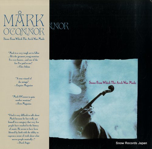 O'CONNOR, MARK stone from which the arch was made 925539-1