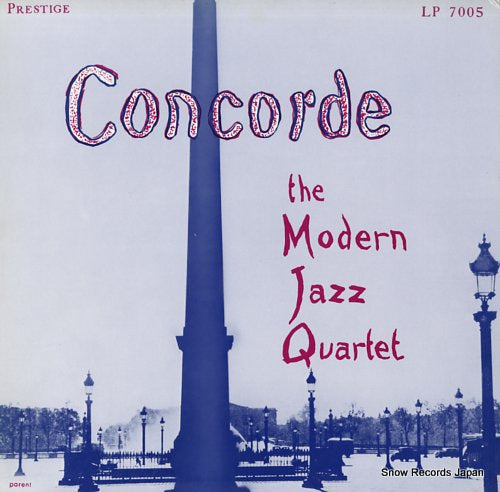 MODERN JAZZ QUARTET, THE concorde VIJ-215