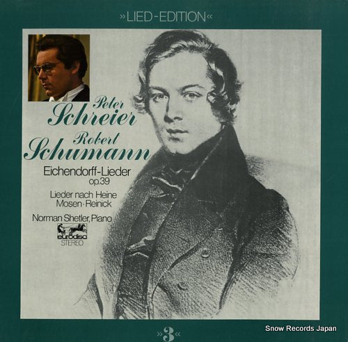 SCHREIER, PETER schumann; eichendorff lieder op.39 88313KK