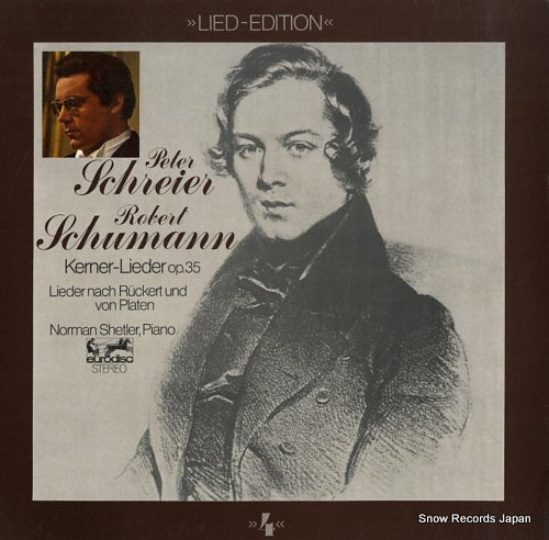SCHREIER, PETER schumann; kerner lieder op.35 88314KK