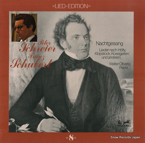 SCHREIER, PETER schubert; nachtgesang 88310KK