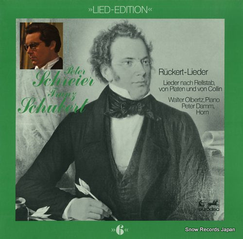 SCHREIER, PETER schubert; ruckert lieder 88308KK