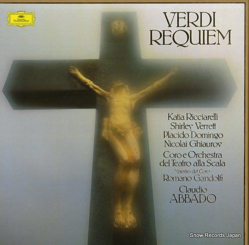 ABBADO, CLAUDIO verdi; requiem 2707120