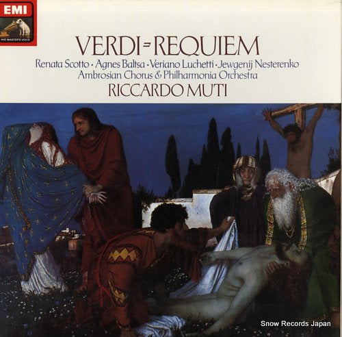 MUTI, RICCARDO verdi; requiem 1C165-03653/54