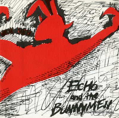 ECHO AND THE BUNNYMEN the pictures on my wall CAGE004