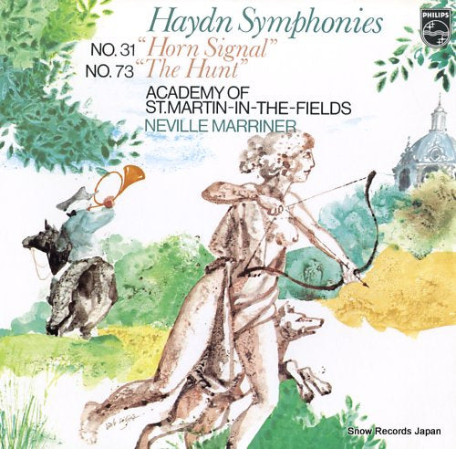 MARRINER, NEVILLE haydn; symphonies no.31 "horn signal" & no.73 "the hunt" X-7942