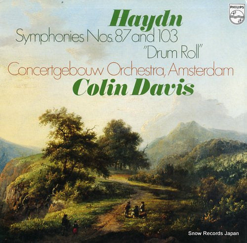 DAVIS, COLIN haydn; symphonies nos.87 & 103 "drum roll" X-7830
