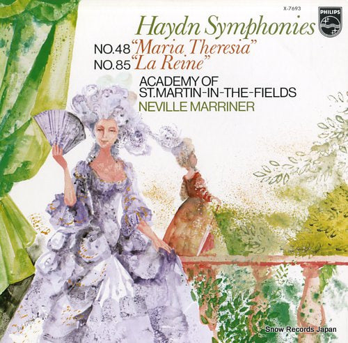 MARRINER, NEVILLE haydn; symphonies no.48 "maria theresia" & no.85 "la reine" X-7693