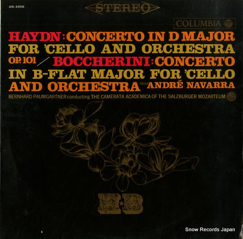 NAVARRA, ANDRE haydn; concerto in d major OS-3356