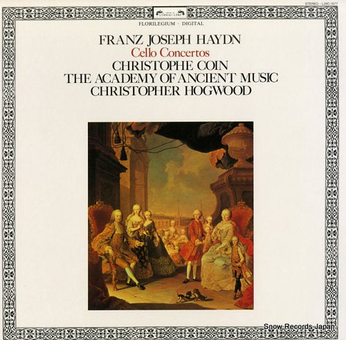 COIN, CHRISTOPHE haydn; cello concertos L28C-1577